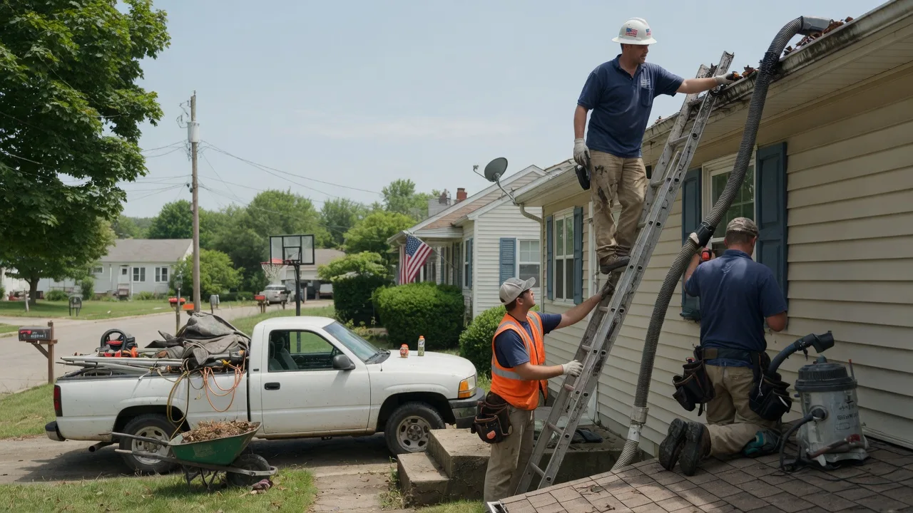 Gutter Installation in Parkman, OH near me